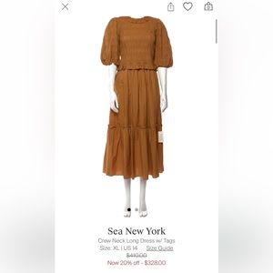 Sea New York woman dress .